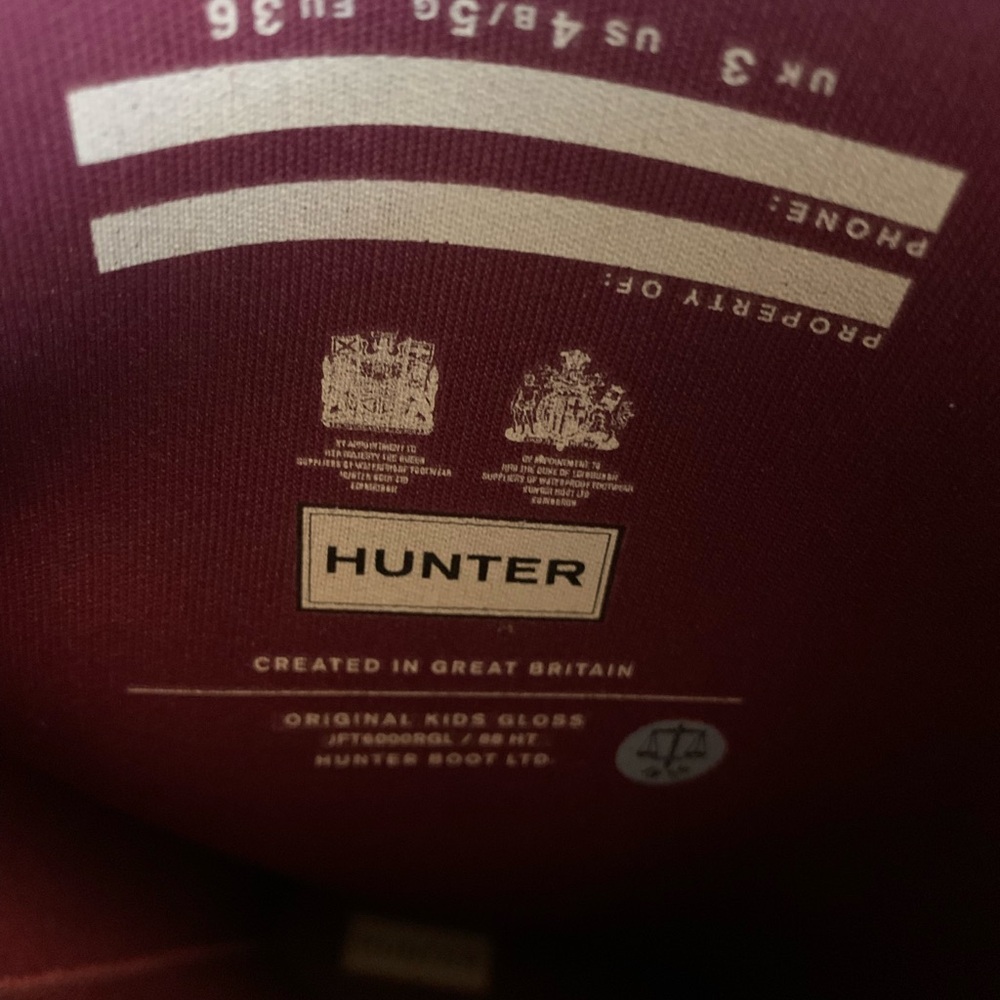 Hunter Boots - Picture 5 of 5
